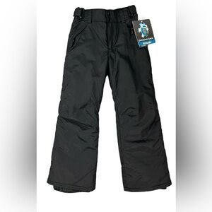 New Rawik Outer Wear Ski or Snowboard pants. Kids Black